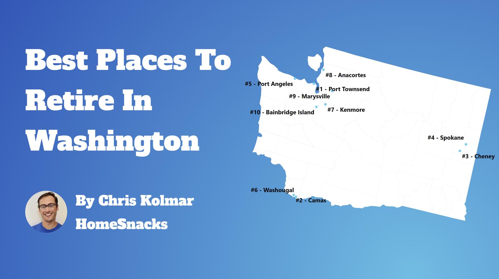 Best Places To Retire In Washington Homesnacks