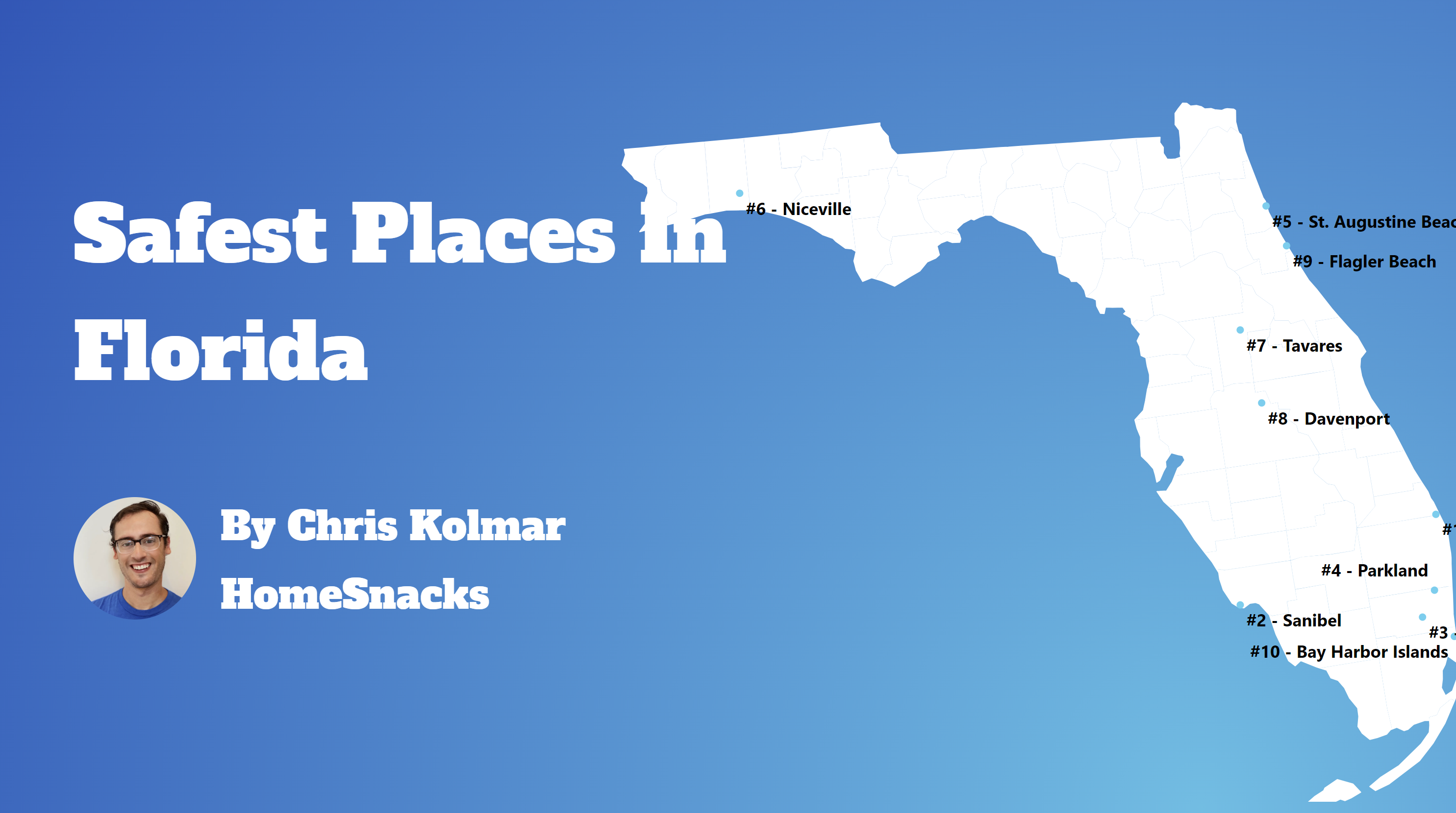 The 10 Safest Cities In Florida For 2024