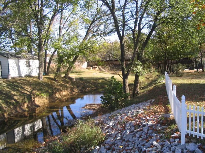 Creek In Seneca