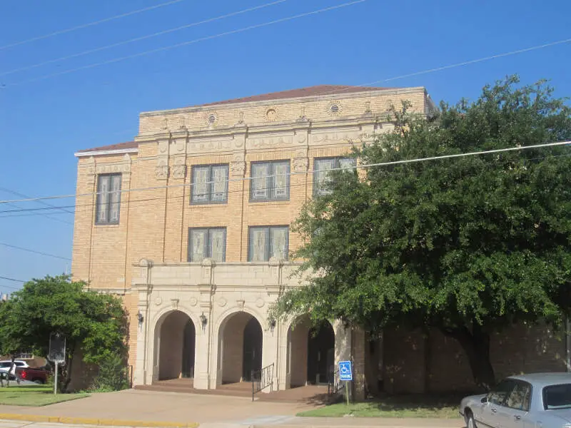 First Baptist Churchc Colorado Cityc Tx Img