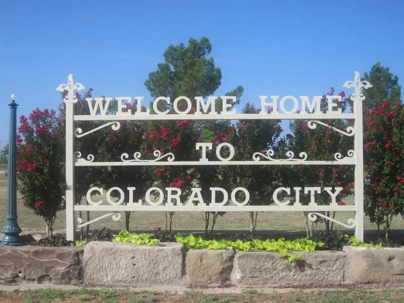 Colorado Cityc Txc Welcome Sign Img