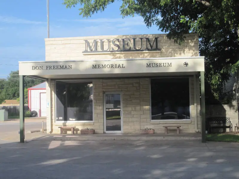 Don Freeman Memorial Museum In Edenc Tx Img