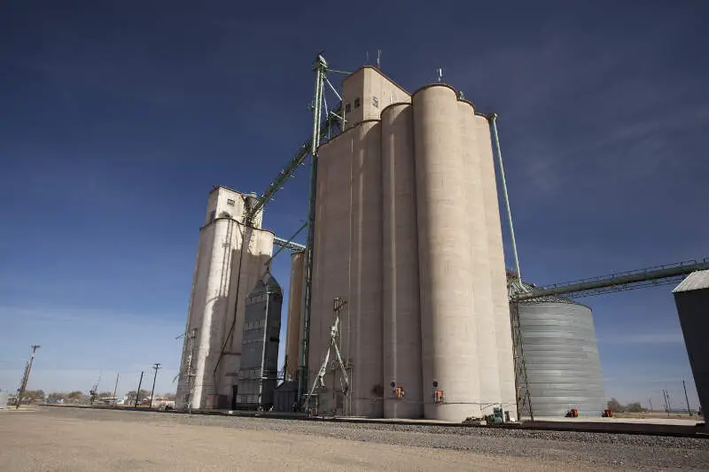 Hale Center Texas Grain Elevator