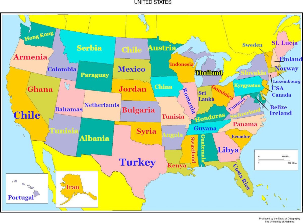 How Smart Is Each State Compared To Other Countries?