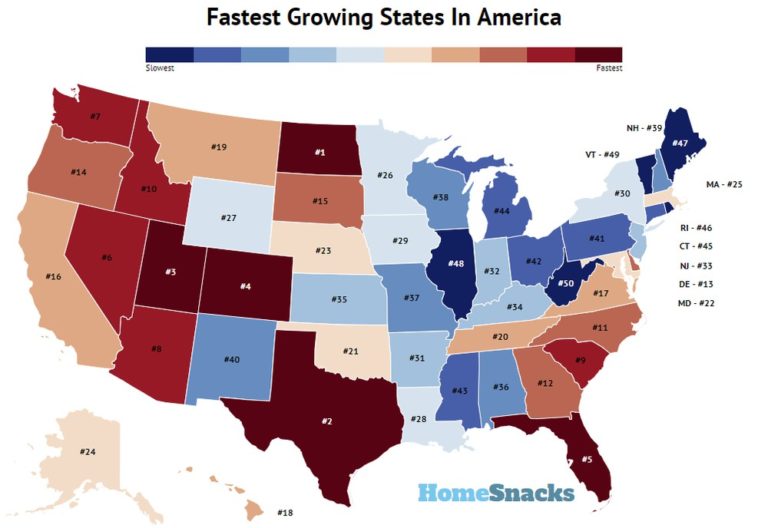 Fastest Growing Cities Archives - HomeSnacks