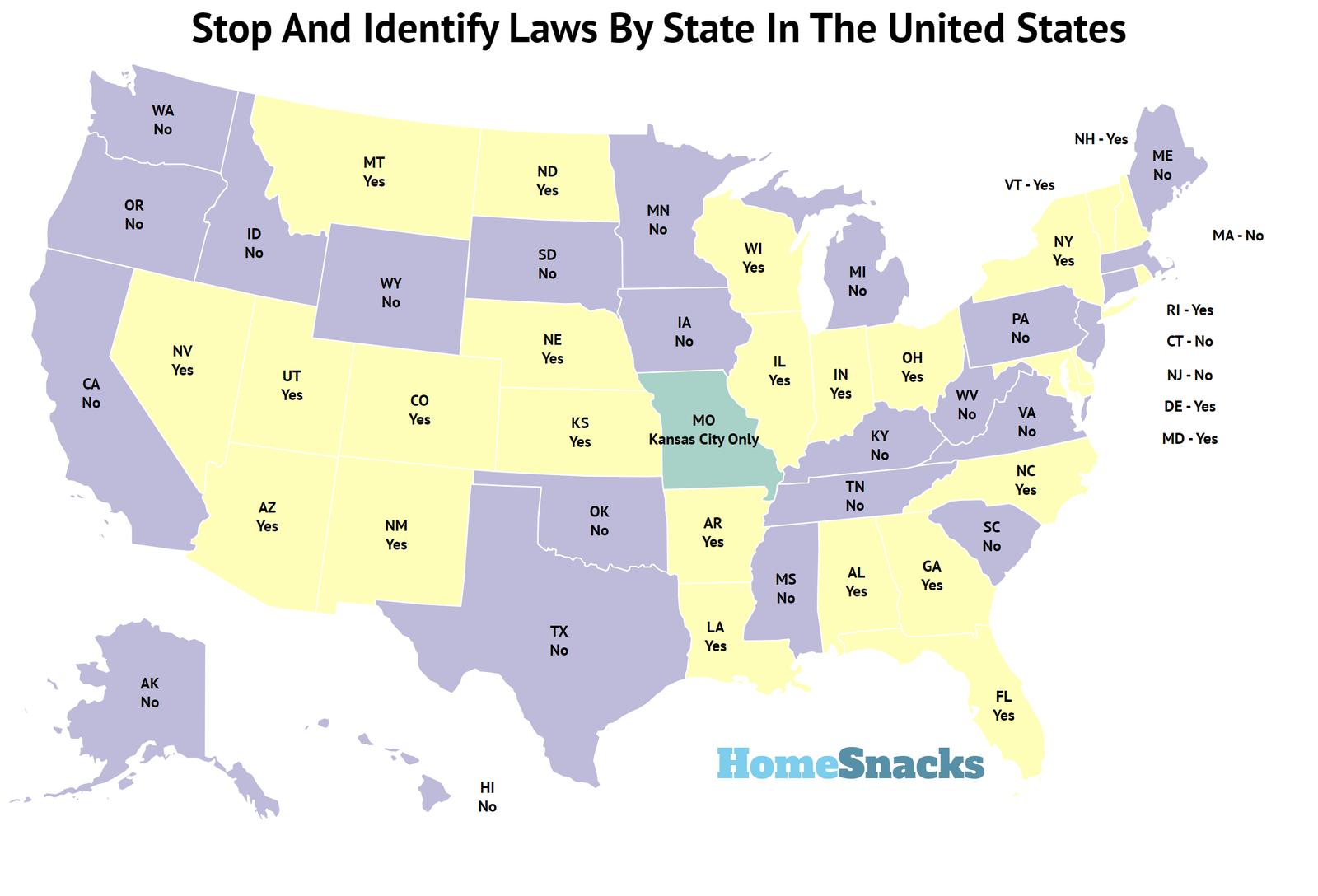 Stop And Identify Laws By State In The United States For 2023 HomeSnacks