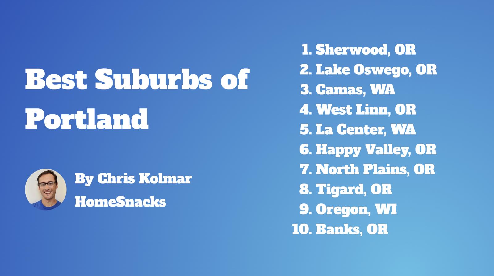 10 Best Portland Suburbs To Live In 2024 Homesnacks 2975