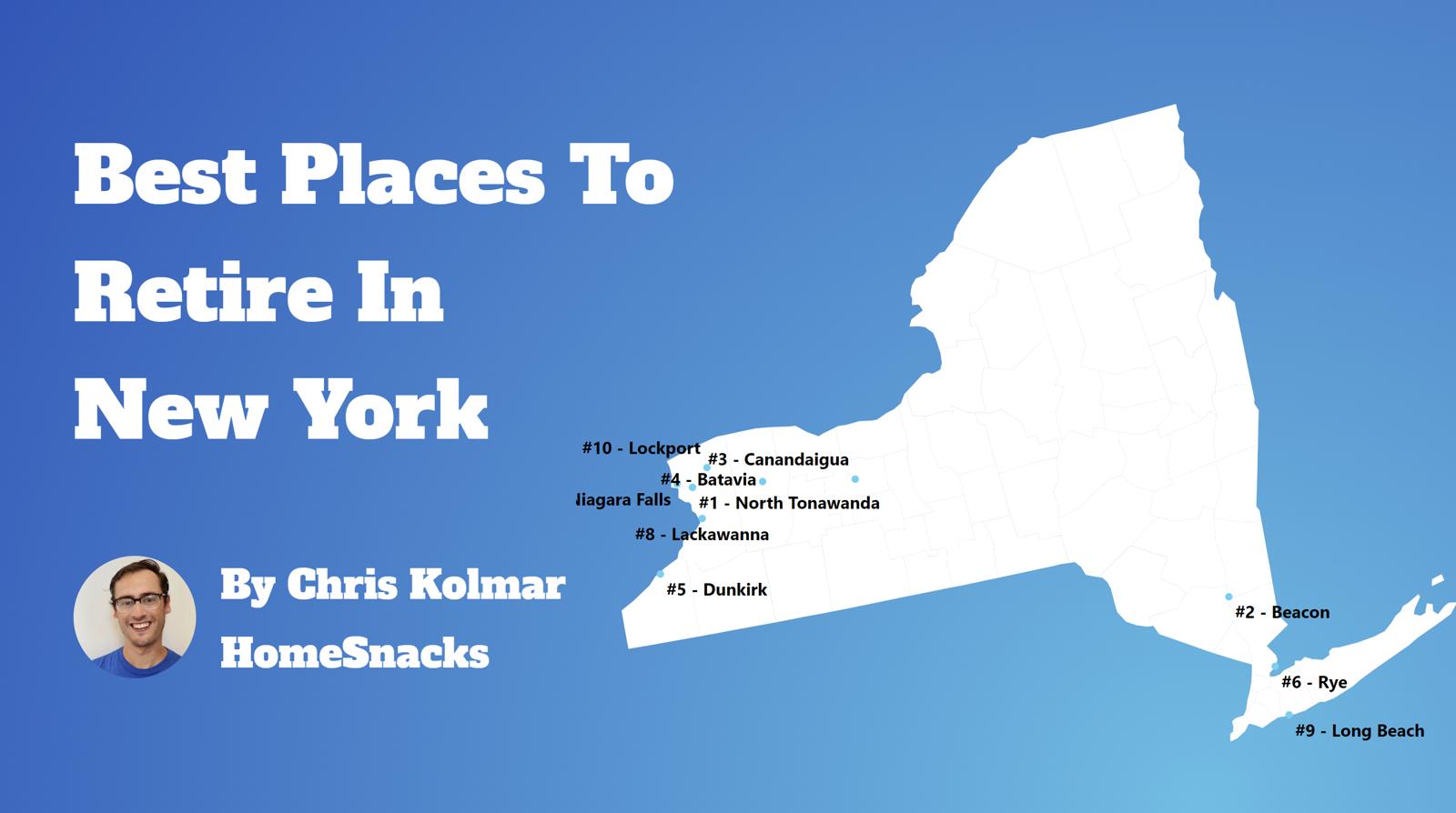 10 Best Places To Retire In New York [2024] HomeSnacks