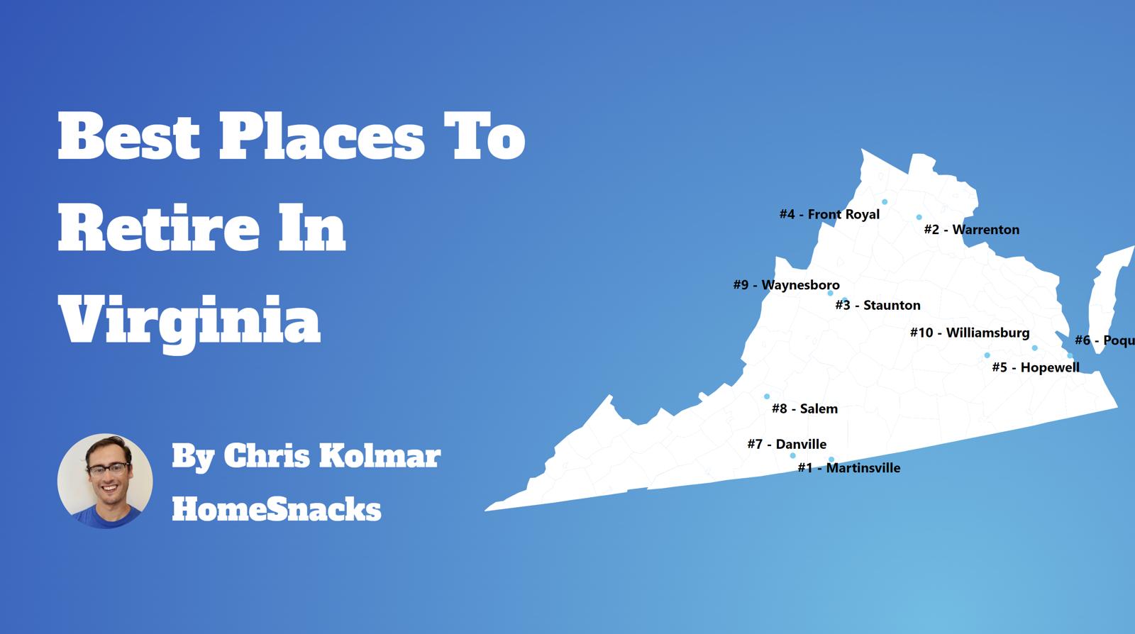 Retirement Places In Virginia