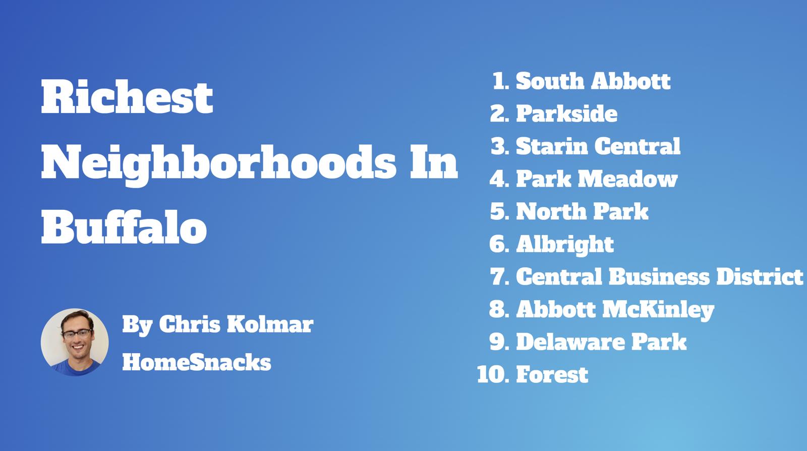 10 Richest Neighborhoods In Buffalo, NY [2024] HomeSnacks